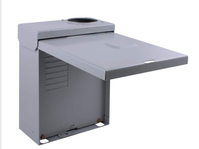 Lot 96-173971 - ABB 125 Amp 4-Space 8-Circuit
Outdoor Main Lug Load Center
(TLQ412R1)

New