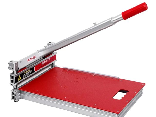 Lot 96-164977 - 13-Inch Laminate Floor Cutter – 17mm Manual LVP/SPC/WPC/Bamboo/Engineered Wood Cutter | Pro Flooring...