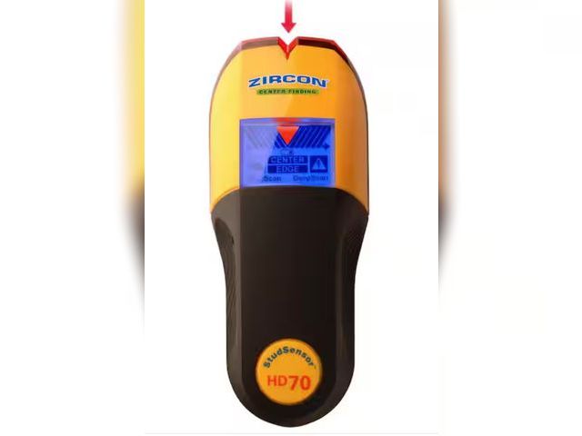 Lot 96-170793 - Zircon StudSensor HD70 Stud Finder

New