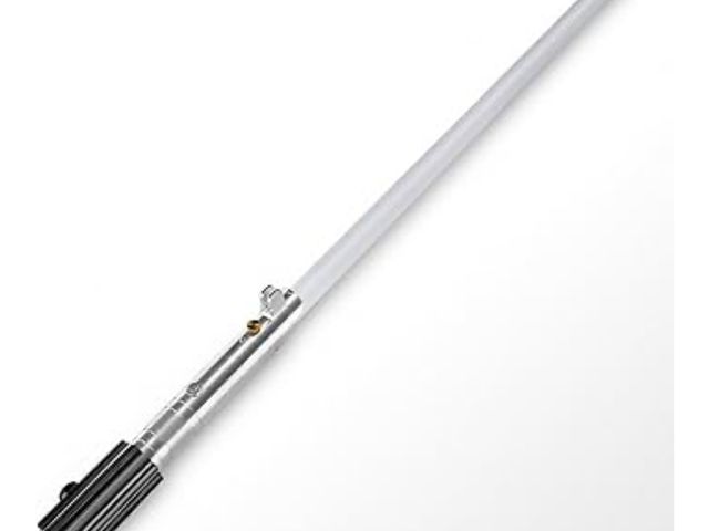 Lot 96-170870 - Lightsaber for Adults Kids Cosplay Gift
New. Actual item may vary slightly from stock photo