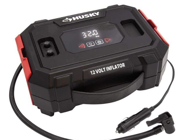 Lot 96-162361 - Husky 12-Volt Inflator
New