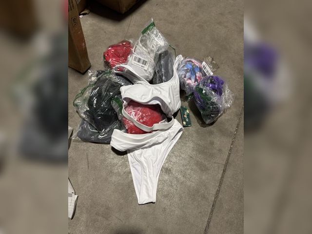 Lot 96-180117 - Blooming Jelly Women's High Waisted Bikini Sets High Cut Bathing Suits Two Piece Sporty Cut Out Swim...