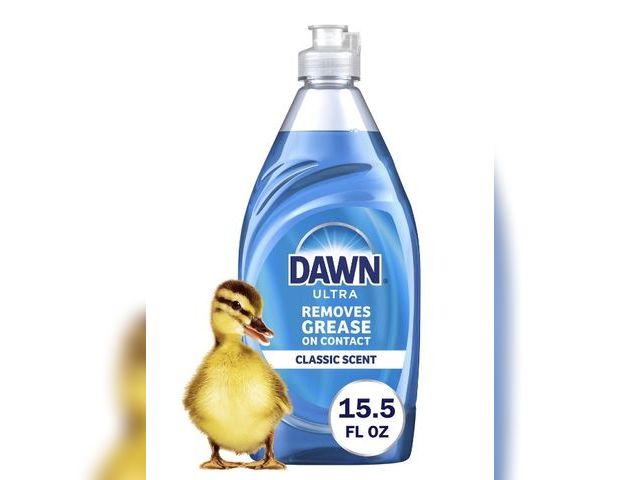 Lot 96-200500 - Dawn Ultra Liquid Dish Soap, Dishwashing Liquid, Grease Removal, Original, 15.5oz New
