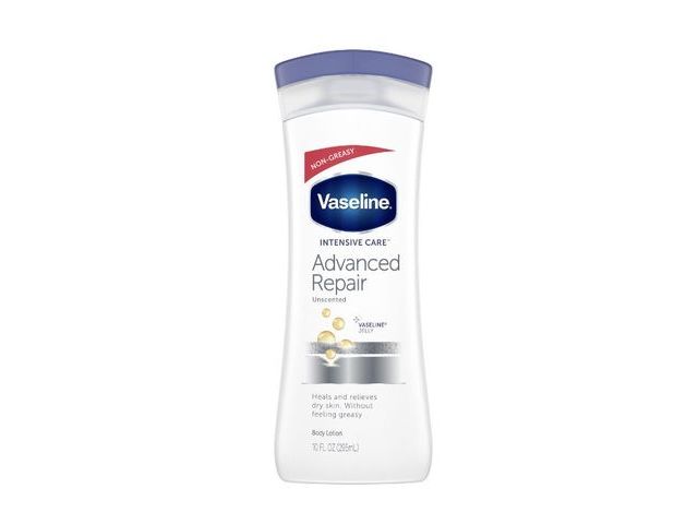 Lot 96-200295 - Vaseline Advanced Repair Hand and Body Lotion,
Unscented, 10 oz
New