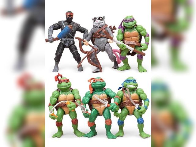 Lot 96-193801 - OBXAVV 4.7" Turtles Action Figures 6PCS Figure Bundle Toys Collection Birthday for Kids
New