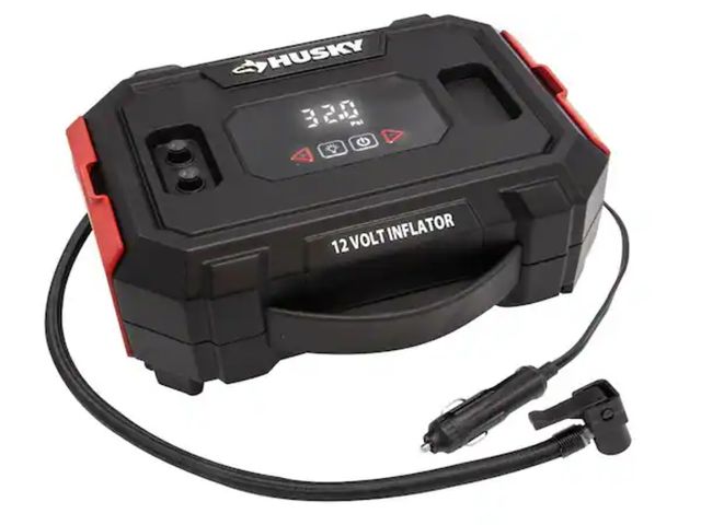 Lot 96-167061 - Husky
12-Volt Inflator
New