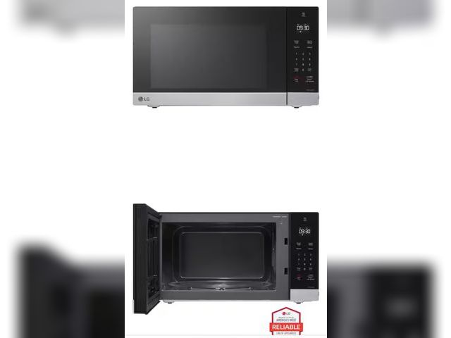 Lot 96-168957 - LG
NeoChef 1.5 cu. ft. 1100-Watt Countertop Microwave in Stainless Steel with Smart Inverter
NEW MSR...