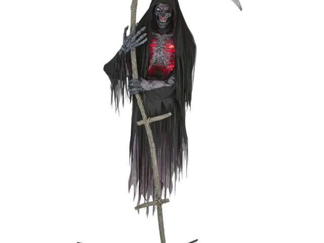 Lot 96-183670 - 12 Ft. Levitating Reaper 
Unused open box 
MSRP $299.00