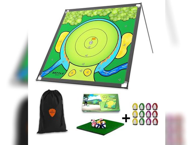 Lot 96-171124 - Chipping Game - The Original Portable Golf Game for Chipping Practice for Dads and Junior Golfers - ...