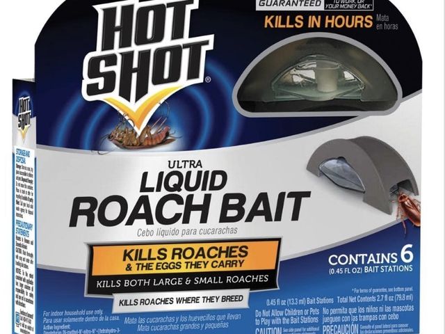 Lot 96-211927 - Hot Shot Ultra Liquid Roach Bait
Package Of 6
New