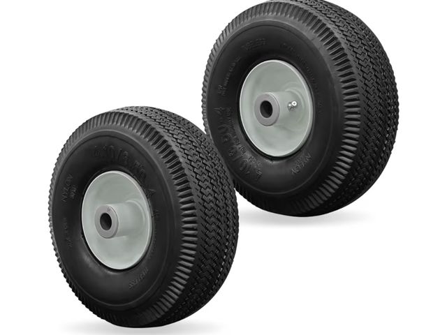 Lot 96-176632 - Front Wheel and Tire Assembly Replacement for Toro TimeCutter Z 4.10/3.50-4/Exmark Quest Z-Turn Ridi...