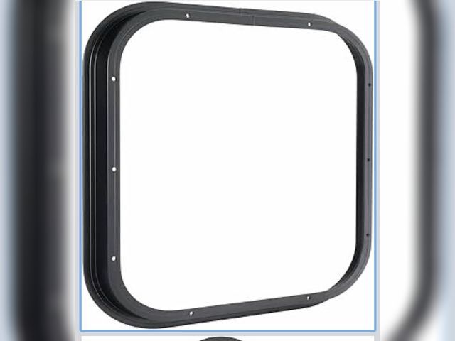 Lot 96-211503 - 20mm Deep Trim Ring 30x24in, ONLY Suitable 30x24in RV Window with 2“ Walls New