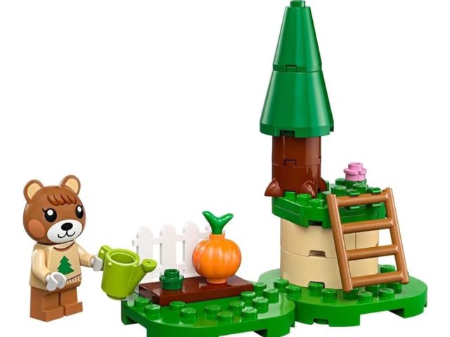 Lot 96-178129 - LEGO: Maple's Pumpkin Garden Polybag 30662 Ages 6+ New