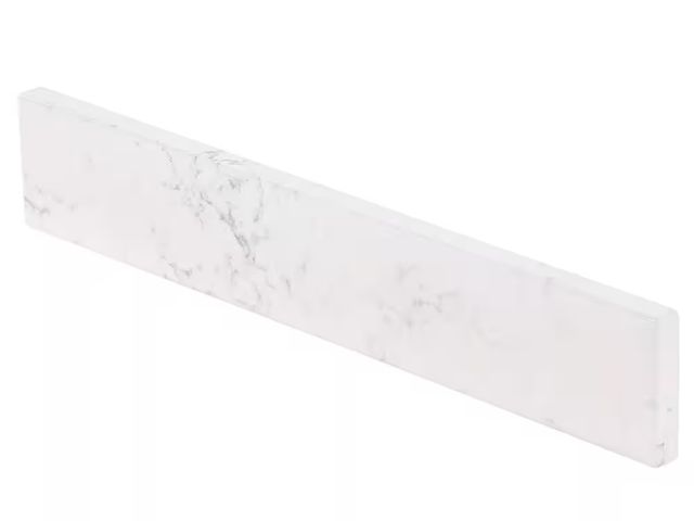 Lot 96-162650 - Home Decorators Collection
21 in. W Cultured Marble Vanity Sidesplash in Pulsar

New