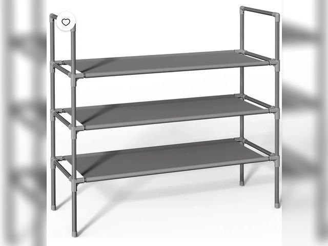 Lot 96-230666 - Sakugi 3-Tier Shoe Rack Unused