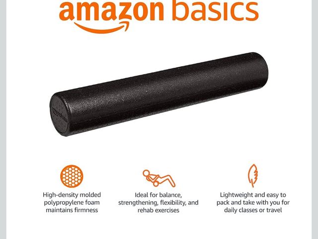 Lot 96-174462 - Amazon Basics High Density Foam Roller
New