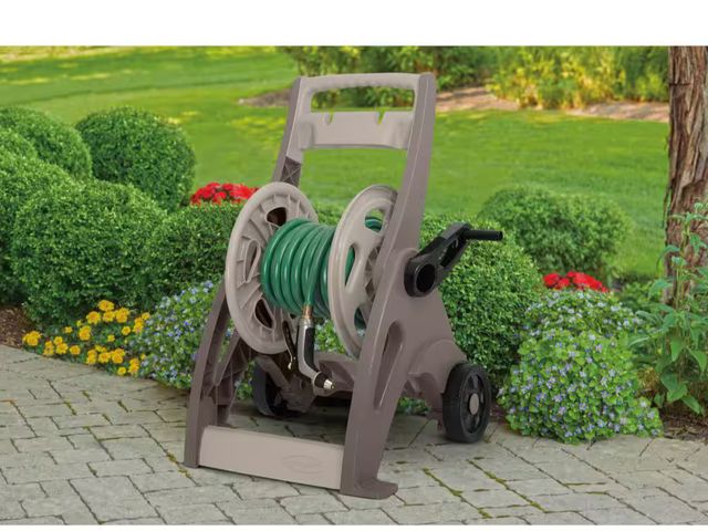 Lot 96-174492 - 175 ft. Hose Reel Mobile Cart
appears unused