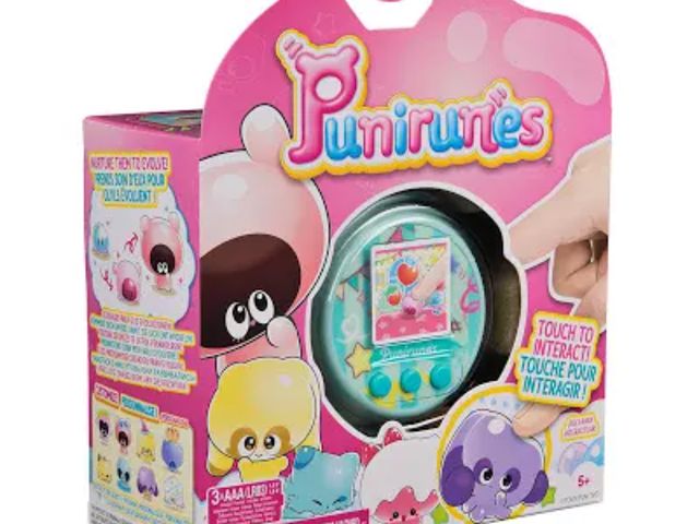 Lot 96-178141 - Punirunes Interactive &amp; Squishy Digital Pet New