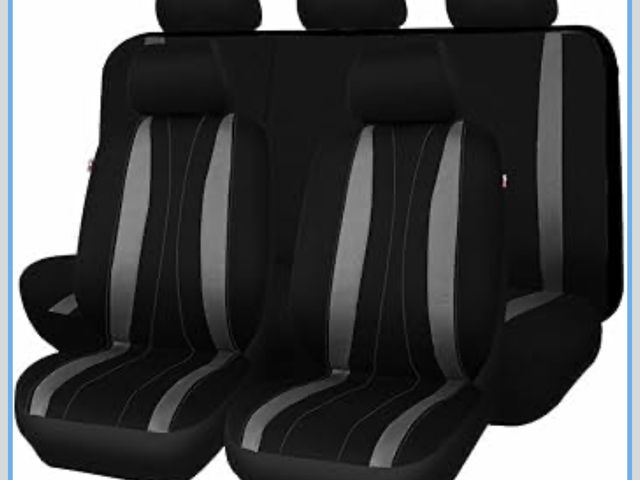 Lot 96-177865 - Flying Banner car seat Covers Set airmesh Breathable Fashion Easy Bench Split Protectors Sport Fashi...
