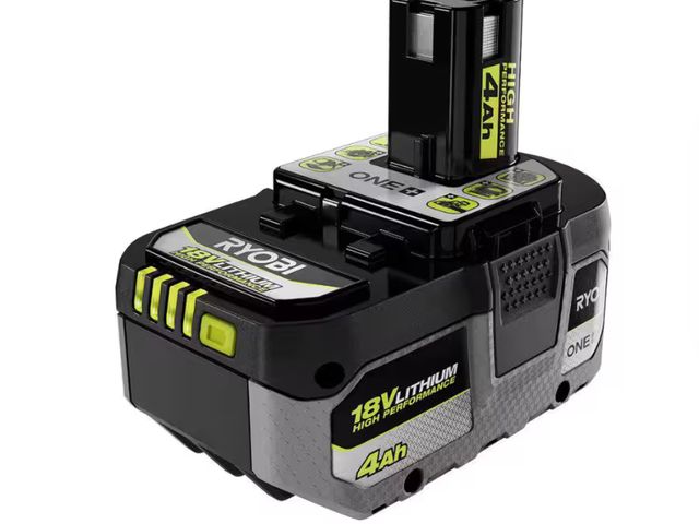 Lot 96-167192 - RYOBI ONE+ 18V 4.0 Ah Lithium-Ion HIGH PERFORMANCE Battery

New
