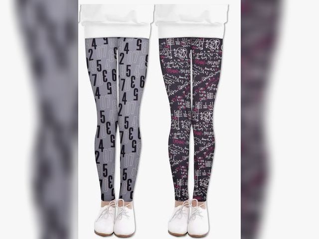 Lot 96-166157 - 4 Pack of Girls' Leggings Full Length Comfy Pants Size 12

New