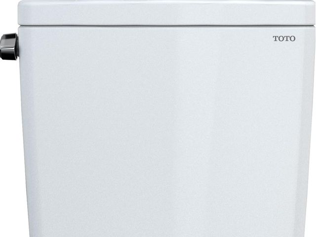 Lot 96-227852 - TOTO Drake 1.6 GPF Toilet Tank with WASHLET+ Auto Flush Compatibility, Cotton White
New 
Msrp $128.2...
