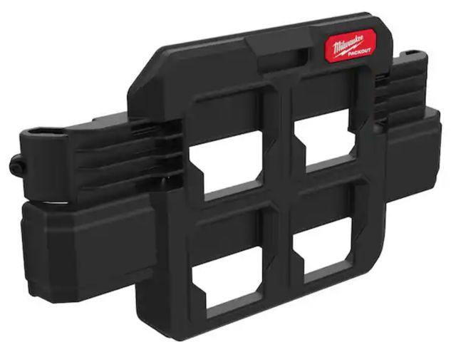 Lot 96-174408 - Milwaukee
PACKOUT Compact Plate Tool Box Rack Attachment
New