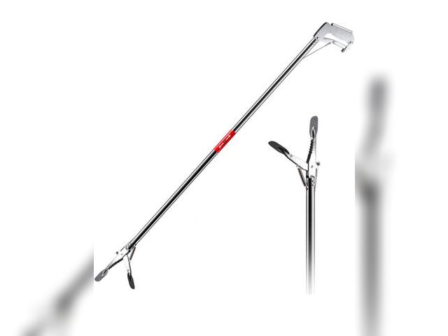 Lot 96-177692 - Collapsible Grabber Reacher Tool - Extra Long Mobility Aid - Heavy Duty Grip Arm - Reaching Assist T...