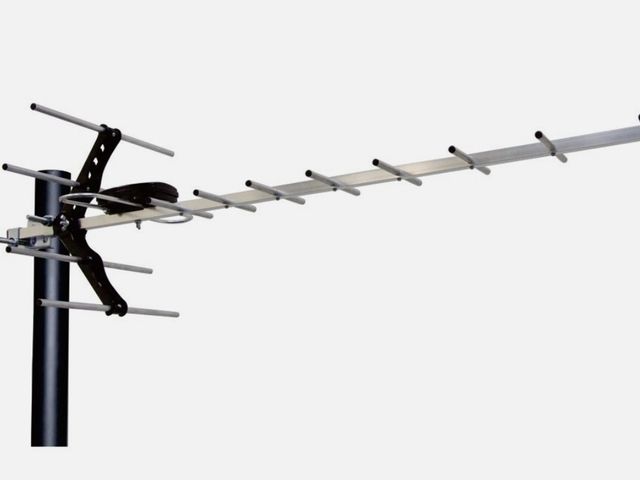 Lot 96-232665 - Upgraded TV Antenna for Smart TV, 1600+ Miles Range, Indoor/Outdoor Digital Antenna for Local Channe...