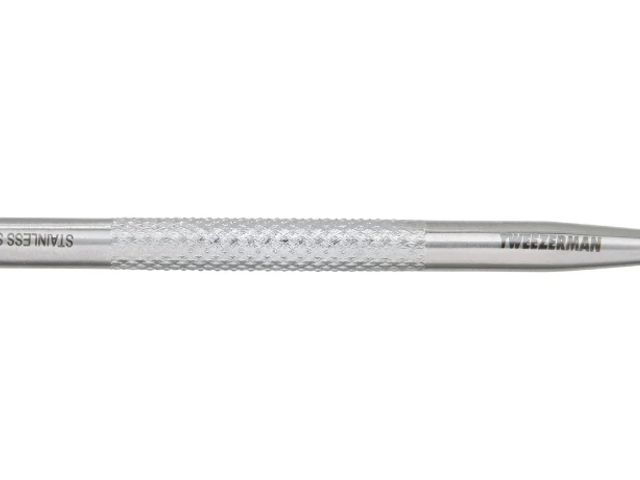 Lot 96-164606 - Tweezerman Stainless Steel No-Slip Skin Care Tool, Blackhead Remover New