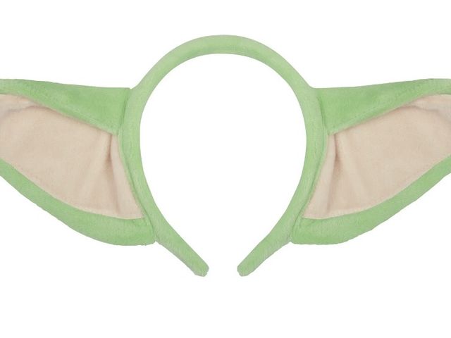 Lot 96-201123 - Fabric Star Wars The Mandalorian The Child Baby Yoda Party Headband New