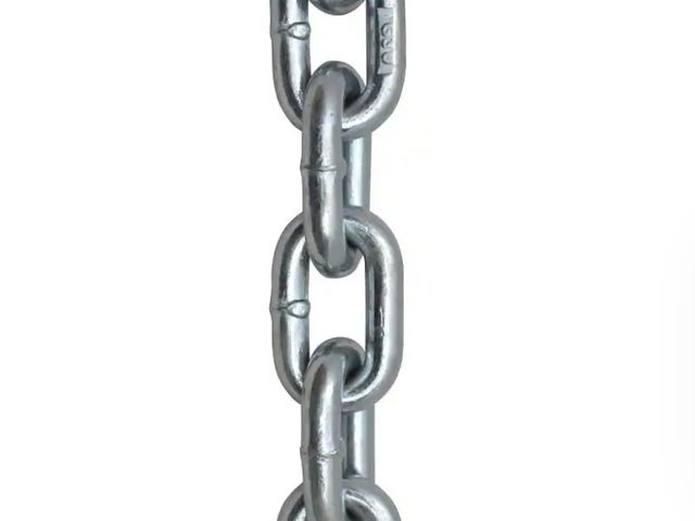 Lot 96-165654 - Short Thick chain from Home Depot, unknown length, new
