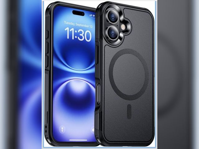 Lot 96-193724 - Box of approx 150  iPhone 16 Case Magnetic,[Compatible with Magsafe][Military Grade Drop Protection]...