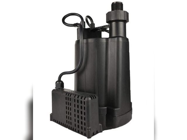 Lot 96-159552 - Everbiltn1/3 HP Automatic Utility Pump MSRP $139

Appears unused