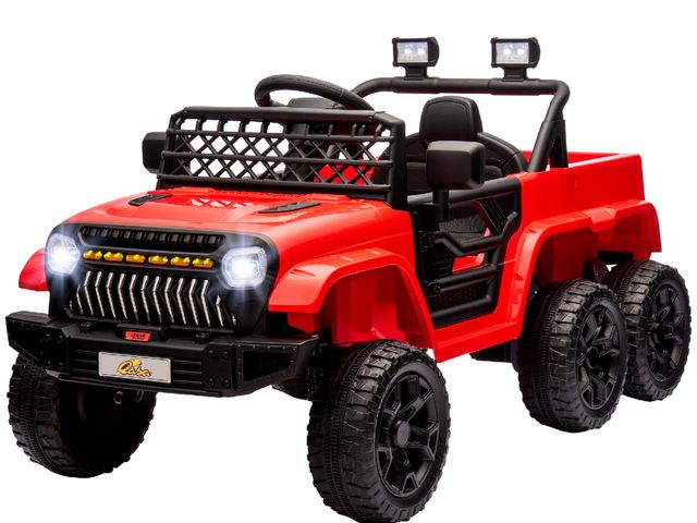 Lot 96-160189 - Qaba 12V 4x4 Kids Electric Car w/ 2WD/4WD Switchable, Remote Control, Spring Suspension System, Back...