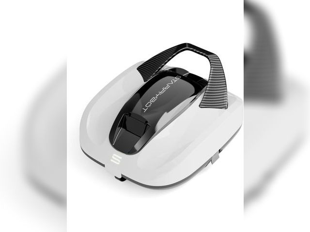 Lot 96-169492 - Cordless Robotic Pool Cleaner, Portable Swimming Robotic Pool Vacuum Self-Parking Technology,150Mins...