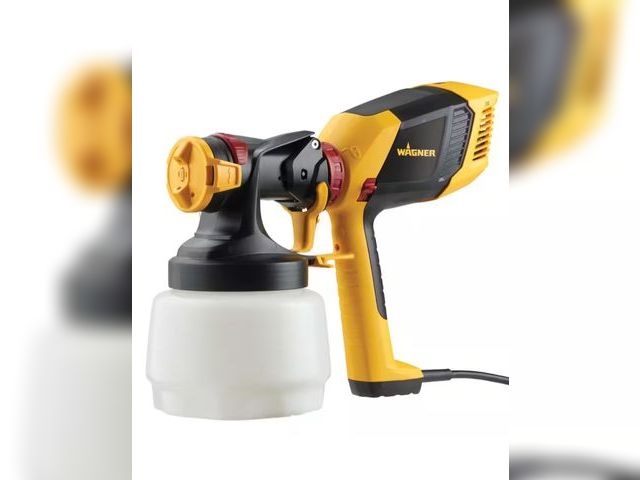 Lot 96-162753 - Wagner
Control Stainer 350 Handheld HVLP Stain Sprayer
MSRP $109.99
Used, untested