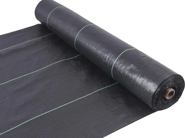 Lot 96-167064 - OriginA
3 ft. x 50 ft. Weed Barrier Landscape Fabric Ground Cover Heavy Duty Anti-Weed Gardening Mat...