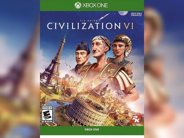 Lot 96-232637 - 2K Sid Meier's Civilization VI - Xbox One New