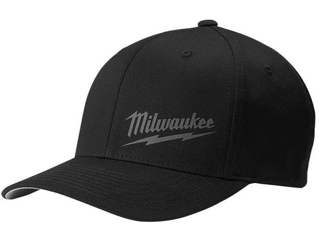 Lot 96-221897 - Milwaukee Electric - FF Fitted HAT - Black L/XL New