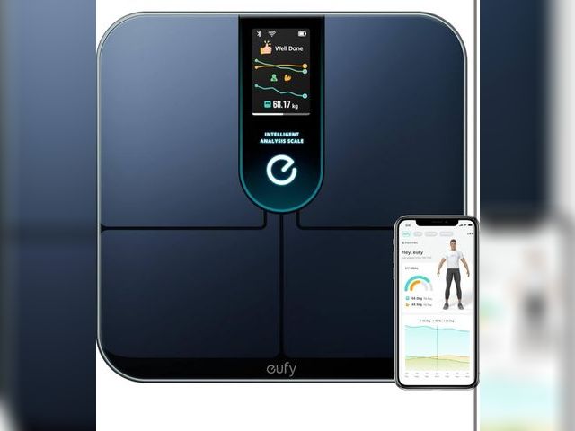 Lot 96-163920 - eufy by Anker Smart Scale P3, Digital Bathroom Scale for Body Weight, FSA HSA Eligible, 3D Virtual B...