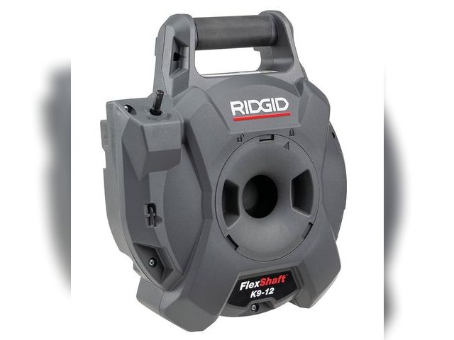 Lot 96-160227 - RIDGID 74978 K9-12 FlexShaft 1/4" x 30' Wall-to-Wall Professional Drain Cleaning Machine, Compact Dr...