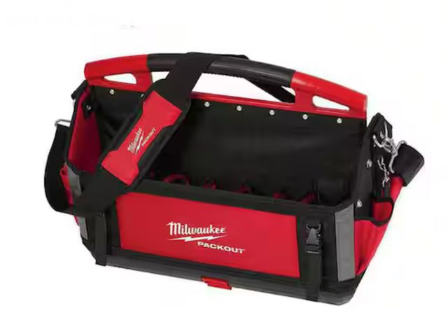 Lot 96-214361 - Milwaukee
20 in. PACKOUT Tote
New
MSRP $150.00