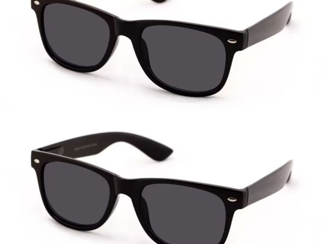 Lot 96-232915 - (No ratings yet) V.W.E. Classic Outdoor Reading Sunglasses - Comfortable Stylish Simple Readers Rx M...