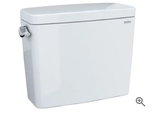 Lot 96-173802 - TOTO
Drake 1.6 GPF Toilet Tank
New 
Msrp $130.18