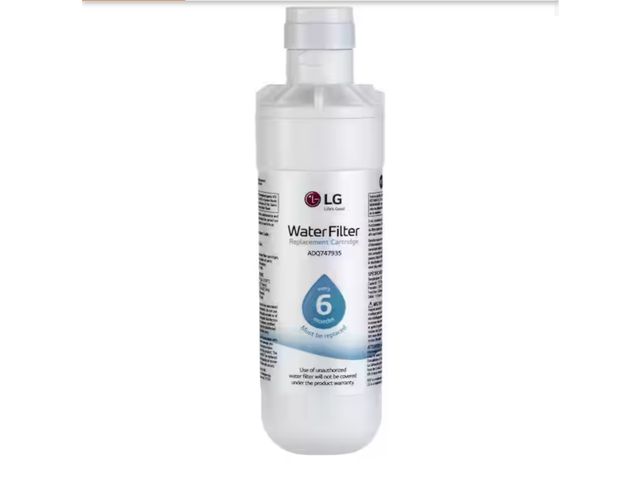 Lot 96-162486 - LG
LT1000PC - Premium Refrigerator Water Filter for LG LT1000PC- 6 Month / 200 Gallon Capacity (NSF4...