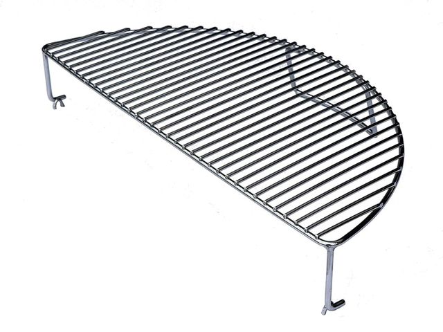 Lot 96-177863 - Elevated Cooking Grate - Compatible with Weber and Other Grills - Heavy Duty Stainless Steel, More G...