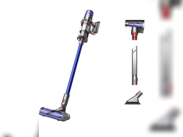 Lot 96-174471 - Dyson V11 Origin Cordless Vacuum, 185AW, 3 Power Modes, Up to 60 Minutes,² Deep Cleans Hard Floors a...