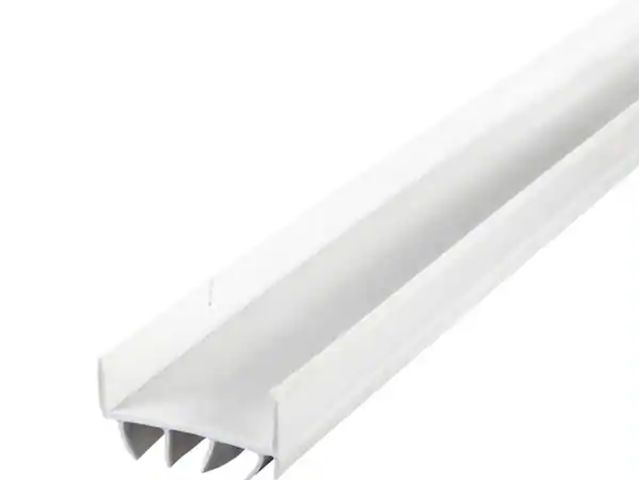 Lot 96-192683 - M-D Building Products
36 in. White Vinyl U-Shape Screw-on Under Door Seal
New