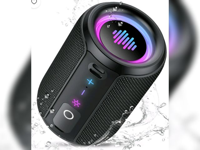 Lot 96-230746 - Portable Bluetooth Speaker IPX7 Waterproof Wireless Speaker with 20W Powerful Speaker 24Hrs Playtime...